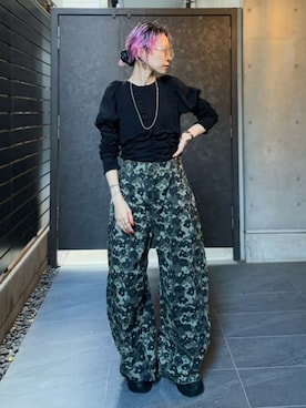 MAISON SPECIALさん(レディース・155cm)の冬コーディネート