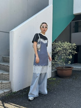MAISON SPECIALさん（レディース・162cm）の春コーディネート