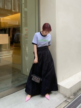 Waist Gathers Voluminous Pants/ウエストギャザーボリューム