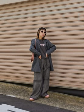 MAISON SPECIALさん(レディース・162cm)の秋コーディネート