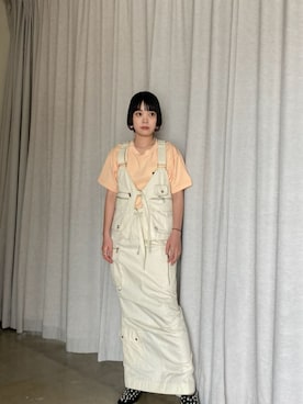 MAISON SPECIALさん（レディース・161cm）の春コーディネート