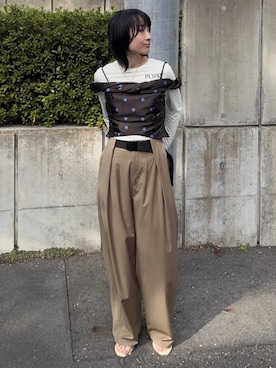 MAISON SPECIALさんのコーディネート