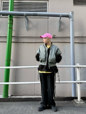 MAISON SPECIALさん（レディース・155cm）の冬コーディネート