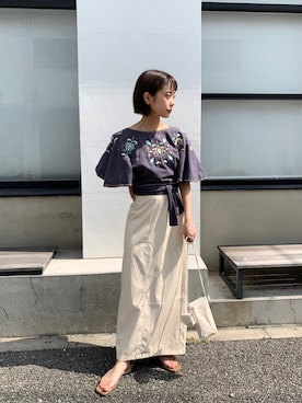 sugawara aoiさん(レディース・148cm)の夏コーディネート