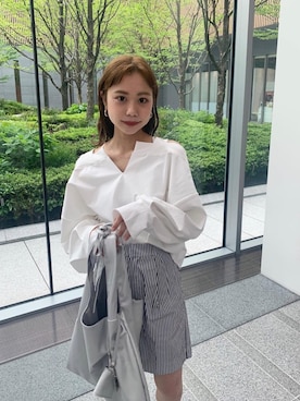 sugawara aoiさん（レディース・148cm）の春コーディネート