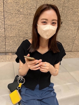 sugawara aoiさん（レディース・148cm）の春コーディネート