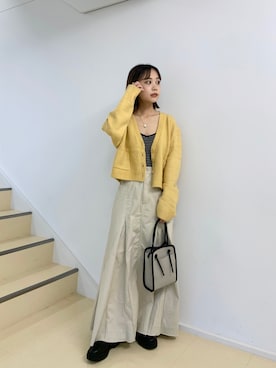 sugawara aoiさん（レディース・148cm）の秋コーディネート