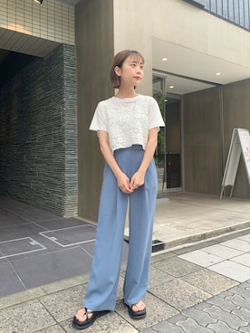 sugawara aoiさん（レディース・148cm）の夏コーディネート