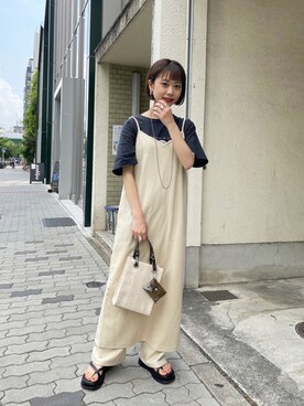 sugawara aoiさん(レディース・148cm)の夏コーディネート