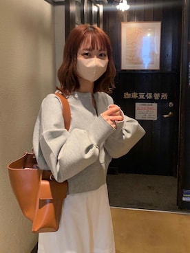 sugawara aoiさん（レディース・148cm）の冬コーディネート