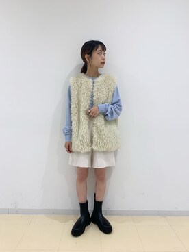 sugawara aoiさん（レディース・148cm）の秋コーディネート