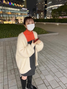 sugawara aoiさん（レディース・148cm）の冬コーディネート