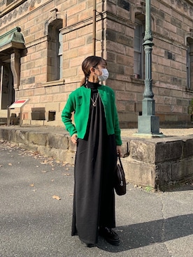 「caban」｜sugawara aoiさん（レディース・148cm）の秋コーディネート