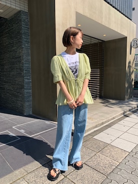 sugawara aoiさん(レディース・148cm)の夏コーディネート