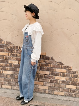 「Ruben（ルーベン）のアイテム」を使った、polcadotさん（レディース・163cm）の夏コーディネート