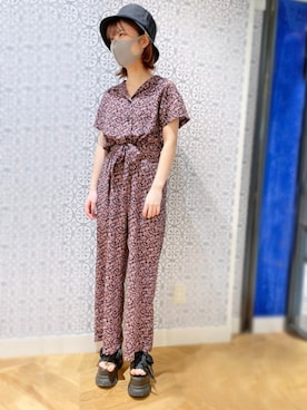 「Ruben（ルーベン）のアイテム」を使った、polcadotさん（レディース・164cm）の春コーディネート