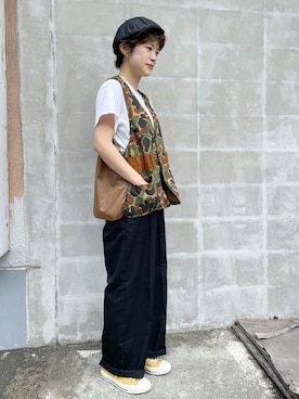 「Ruben（ルーベン）のアイテム」を使った、polcadotさん（レディース・166cm）の秋コーディネート