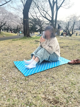 てりみさん（レディース・158cm）の春コーディネート