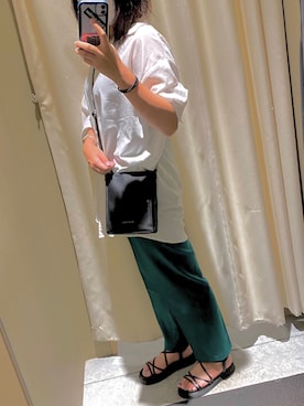 ikさん（レディース・165cm）の秋コーディネート