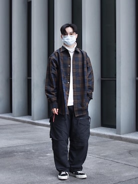 リーさんのコーディネート