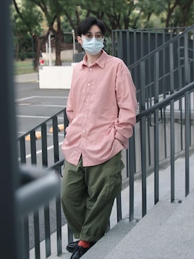 リーさんのコーディネート