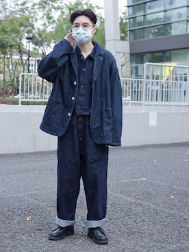 リーさんのコーディネート