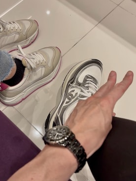 「CHANEL（シャネル）のアイテム」を使った、ポ メ 川 🐶さん（メンズ・176cm）の冬コーディネート