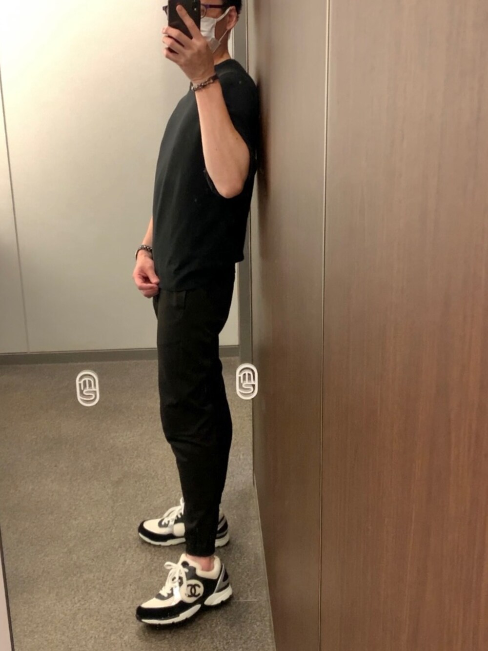 24B【CHANEL】おしゃれコーデにピッタリ！スポーティ スニーカー chanelスニーカーコピーレディース新作 2023流行り履き心地抜群