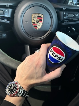 「ROLEX（ロレックス）のアイテム」を使った、ポ メ 川 🐶さん（メンズ・176cm）の春コーディネート