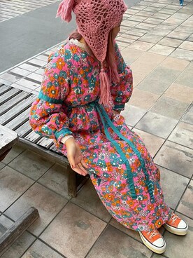 「USEDo（ユーズド）のアイテム」を使った、nico0101sayonaraさん（レディース・156cm）の冬コーディネート