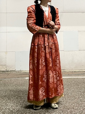 「USEDo（ユーズド）のアイテム」を使った、nico0101sayonaraさん（レディース・156cm）の春コーディネート