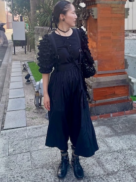 「USEDo（ユーズド）のアイテム」を使った、nico0101sayonaraさん（レディース・156cm）の秋コーディネート