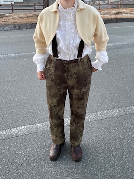 「USEDo（ユーズド）のアイテム」を使った、nico0101sayonaraさん（レディース・156cm）の冬コーディネート