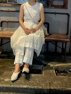 「アッシュペーフランス」｜nico0101sayonaraさん（レディース・156cm）の夏コーディネート