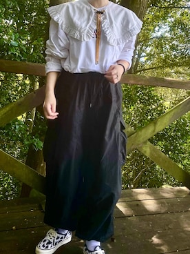 「KkCo（ケーコ）のアイテム」を使った、nico0101sayonaraさん（レディース・156cm）の秋コーディネート