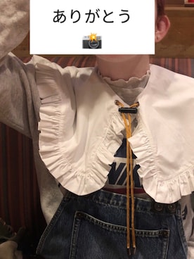 「KkCo（ケーコ）のアイテム」を使った、nico0101sayonaraさん（レディース・156cm）の秋コーディネート