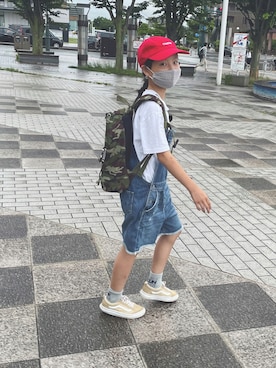 「ADAM ET ROPE'（アダムエロペ）のアイテム」を使った、バニージョイ☆さん（キッズ・135cm）の夏コーディネート
