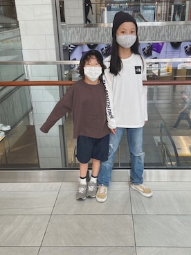 バニージョイ☆さん（キッズ・138cm）の秋コーディネート