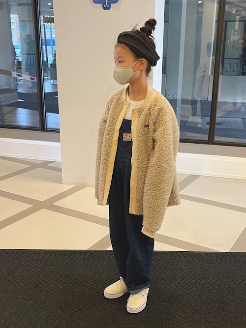 リブカット幅広ターバン（ヘアバンド）｜Three Four Time（スリー