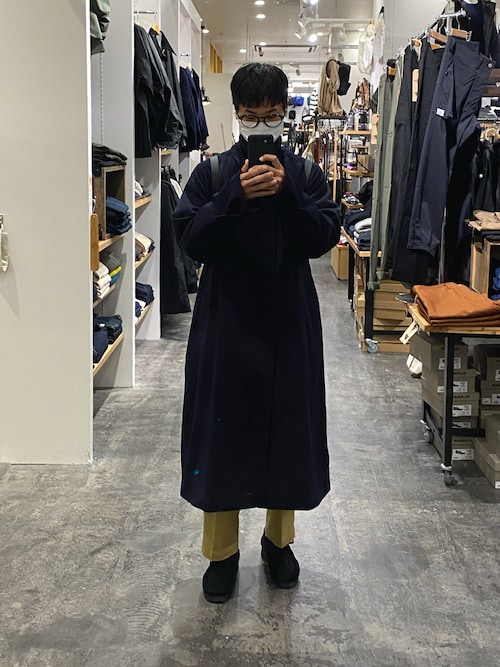 unfil アンフィル ウールギャバジン バルマカーンコート UNFIL（アンフィル）の「【unfil】ウールギャバジン バルマ