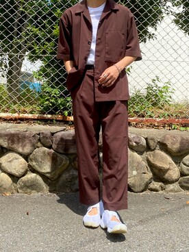 岩田和也さんのコーディネート