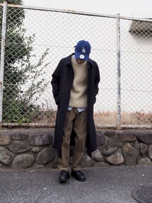 unfil（アンフィル）の「【unfil】ウールギャバジン バルマ