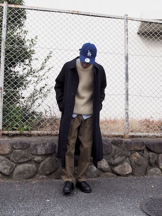 UNFIL（アンフィル）の「【unfil】ウールギャバジン バルマカーン