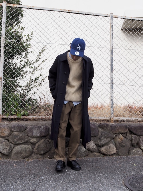 unfil（アンフィル）の「【unfil】ウールギャバジン バルマ