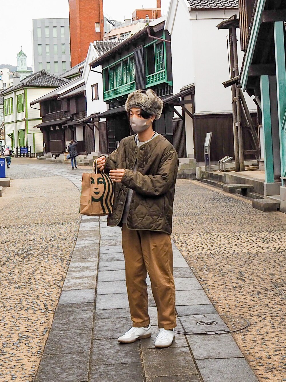 RAGEBLUE（レイジブルー）の「キルティングライナージャケット/890587