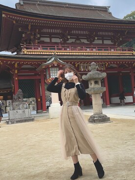 きぃさんのコーディネート