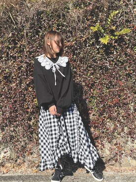 きぃさんのコーディネート