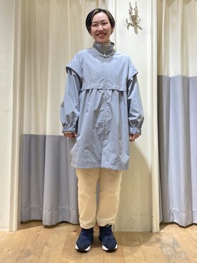 お芋ちゃん🐔🍠さん(レディース・160cm)の春コーディネート