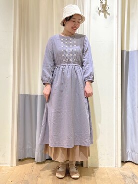 お芋ちゃん🐔🍠さん（レディース・160cm）の春コーディネート