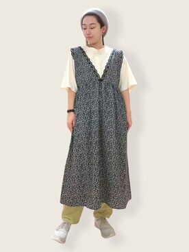 お芋ちゃん🐔🍠さん（レディース・160cm）の夏コーディネート